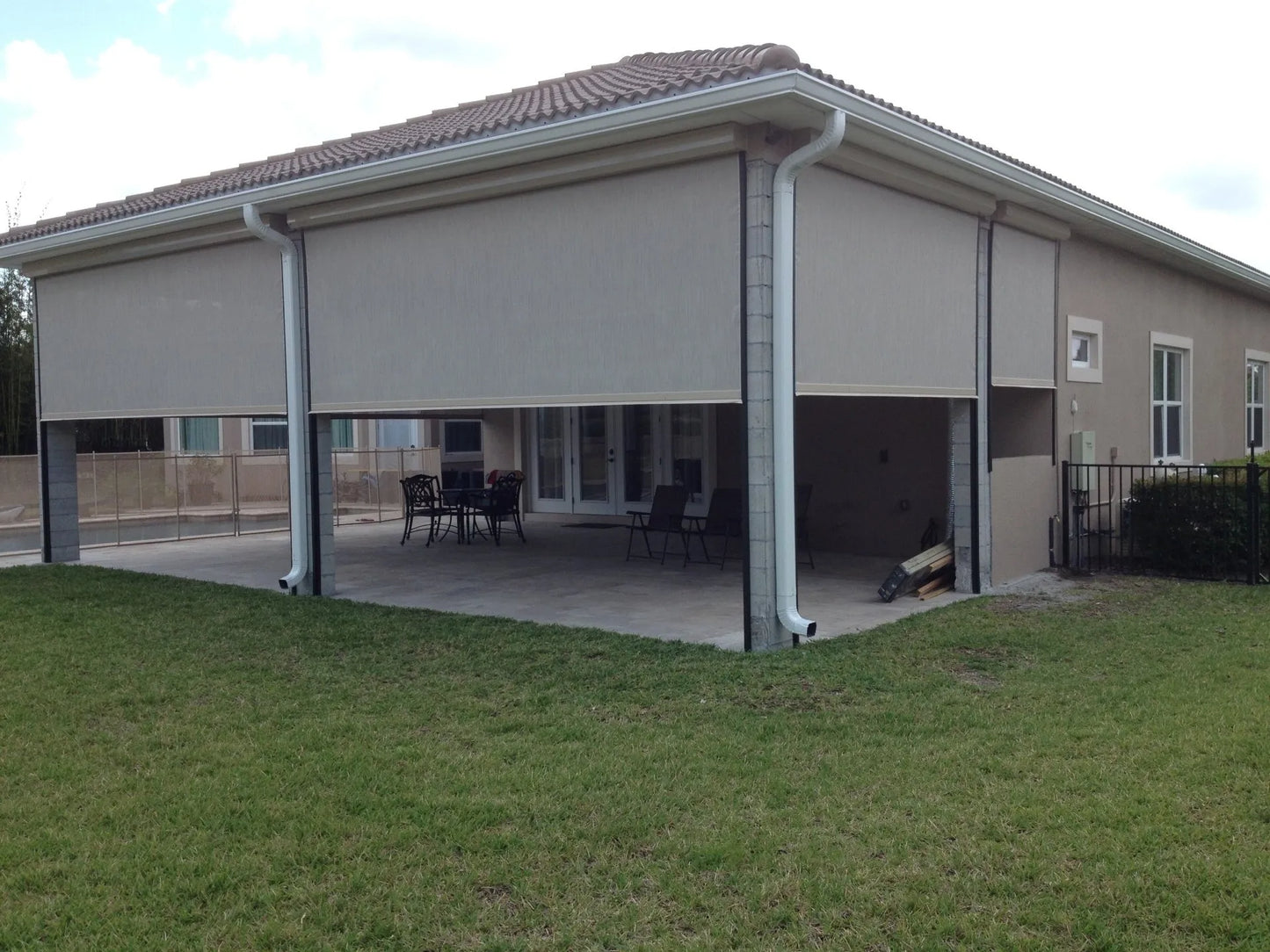 Motorized Patio & Garage Screens