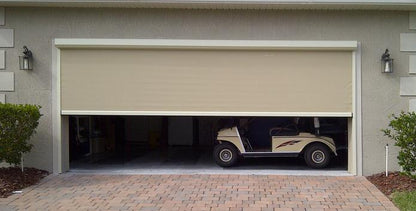 Motorized Patio & Garage Screens