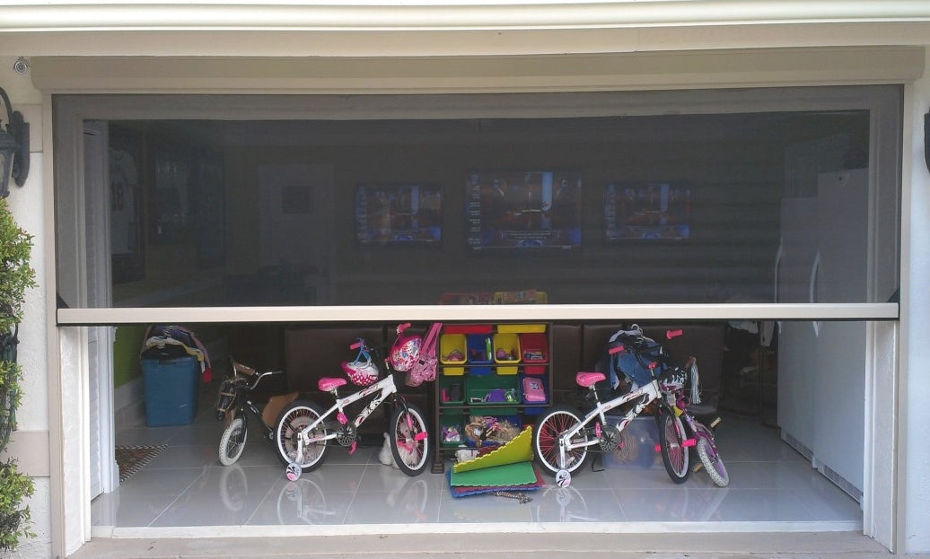 Motorized Patio & Garage Screens