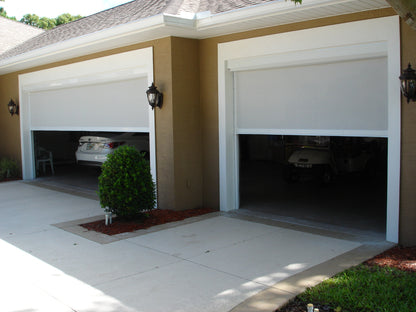 Motorized Patio & Garage Screens