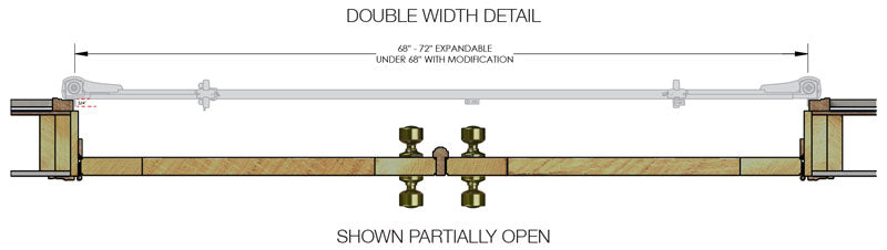 Cool Double Retractable Screen Door