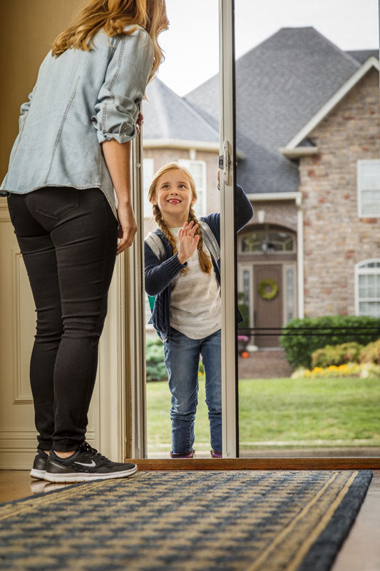 Cool Sliding Retractable Screen Door