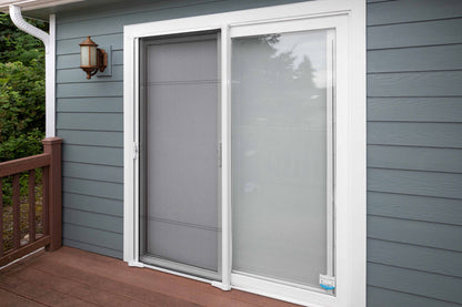 Cool Sliding Retractable Screen Door