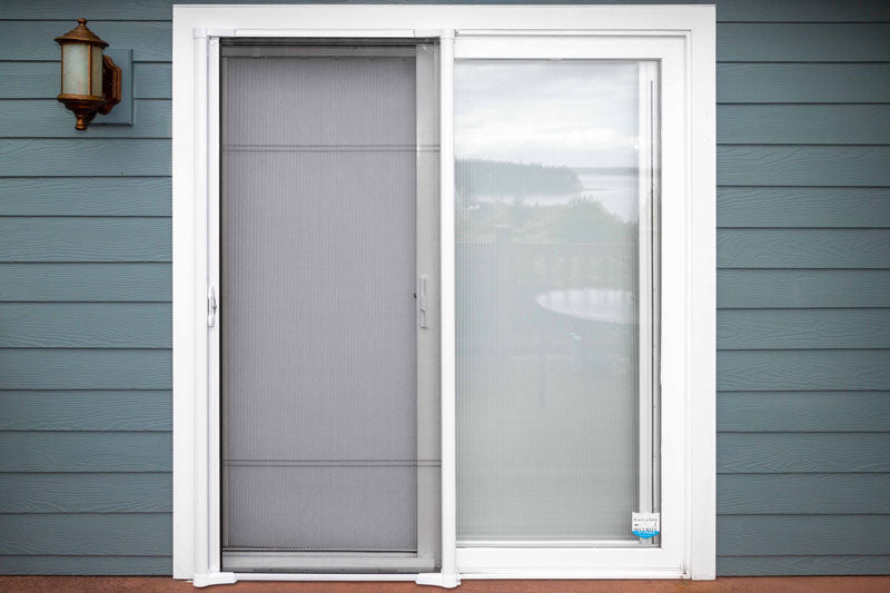 Cool Sliding Retractable Screen Door