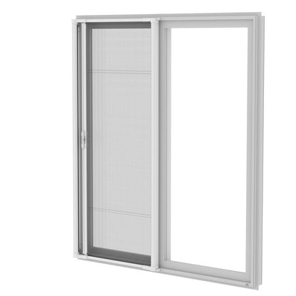 Cool Sliding Retractable Screen Door