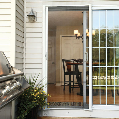 Cool Sliding Retractable Screen Door