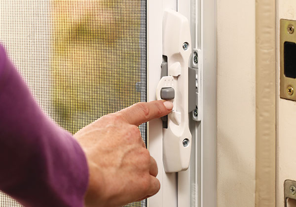 Cool Sliding Retractable Screen Door