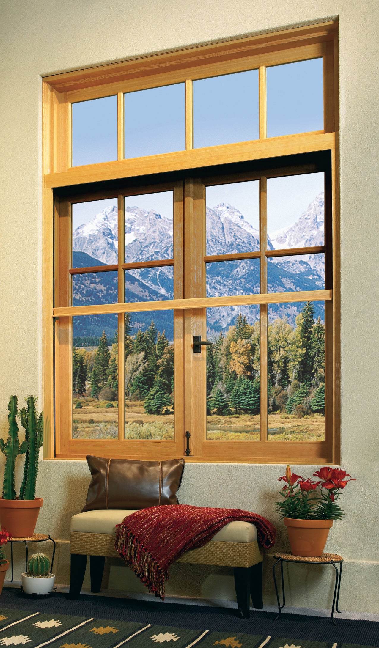 Incognito 1® Wood Trimmed Window Screens