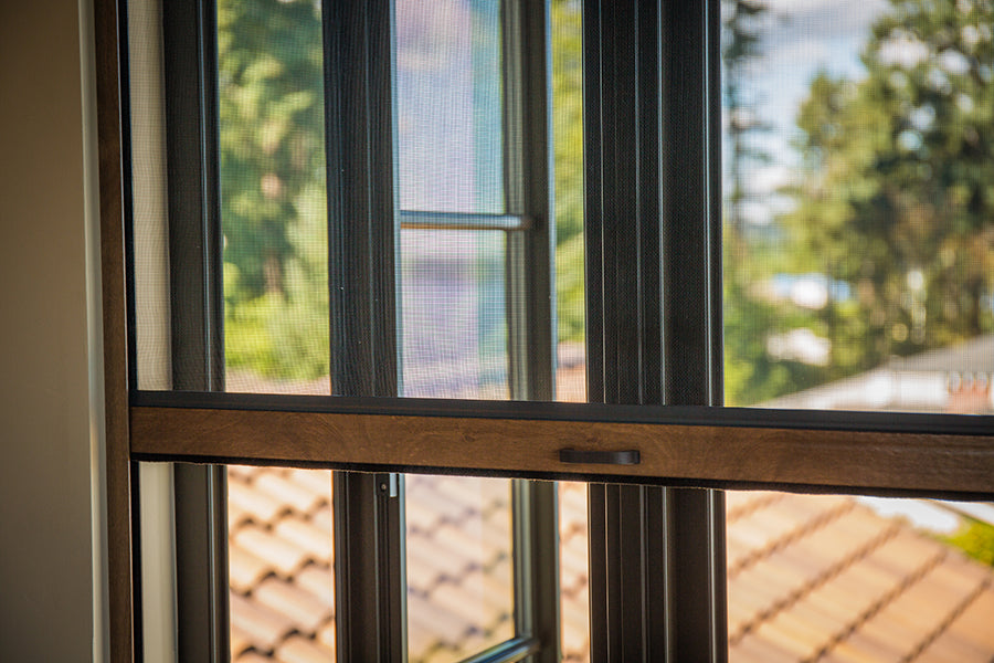 Incognito 2® Wood Veneered Window Screens