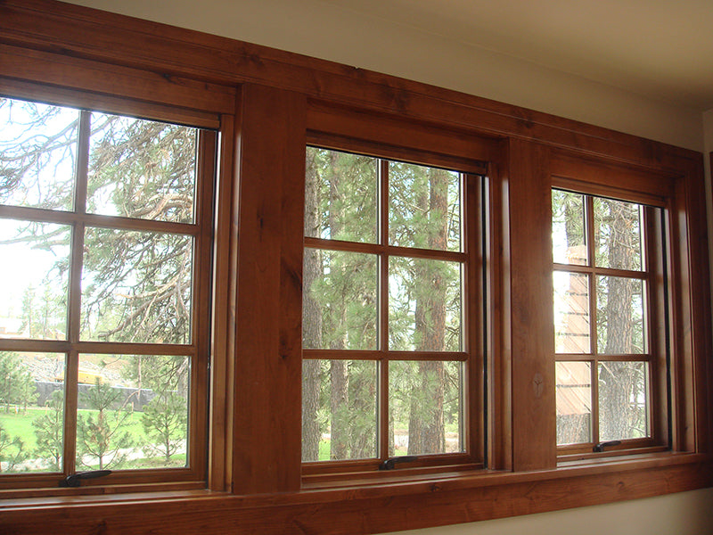 Incognito 1® Wood Trimmed Window Screens