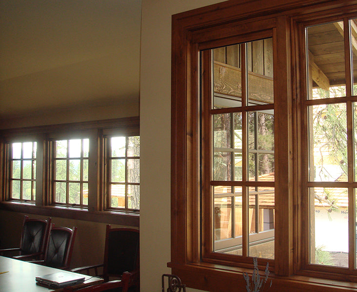 Incognito 1® Wood Trimmed Window Screens