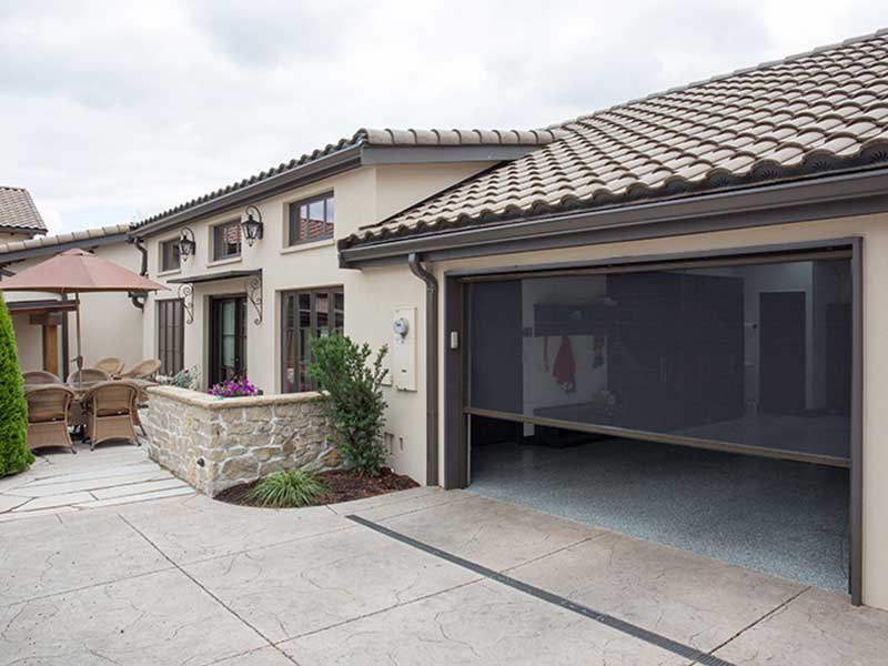 Motorized Patio & Garage Screens