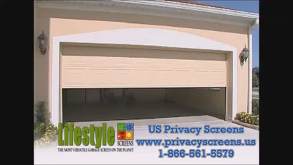 Lifestyle Garage Privacy Screen