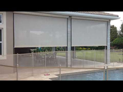 Motorized Patio & Garage Screens